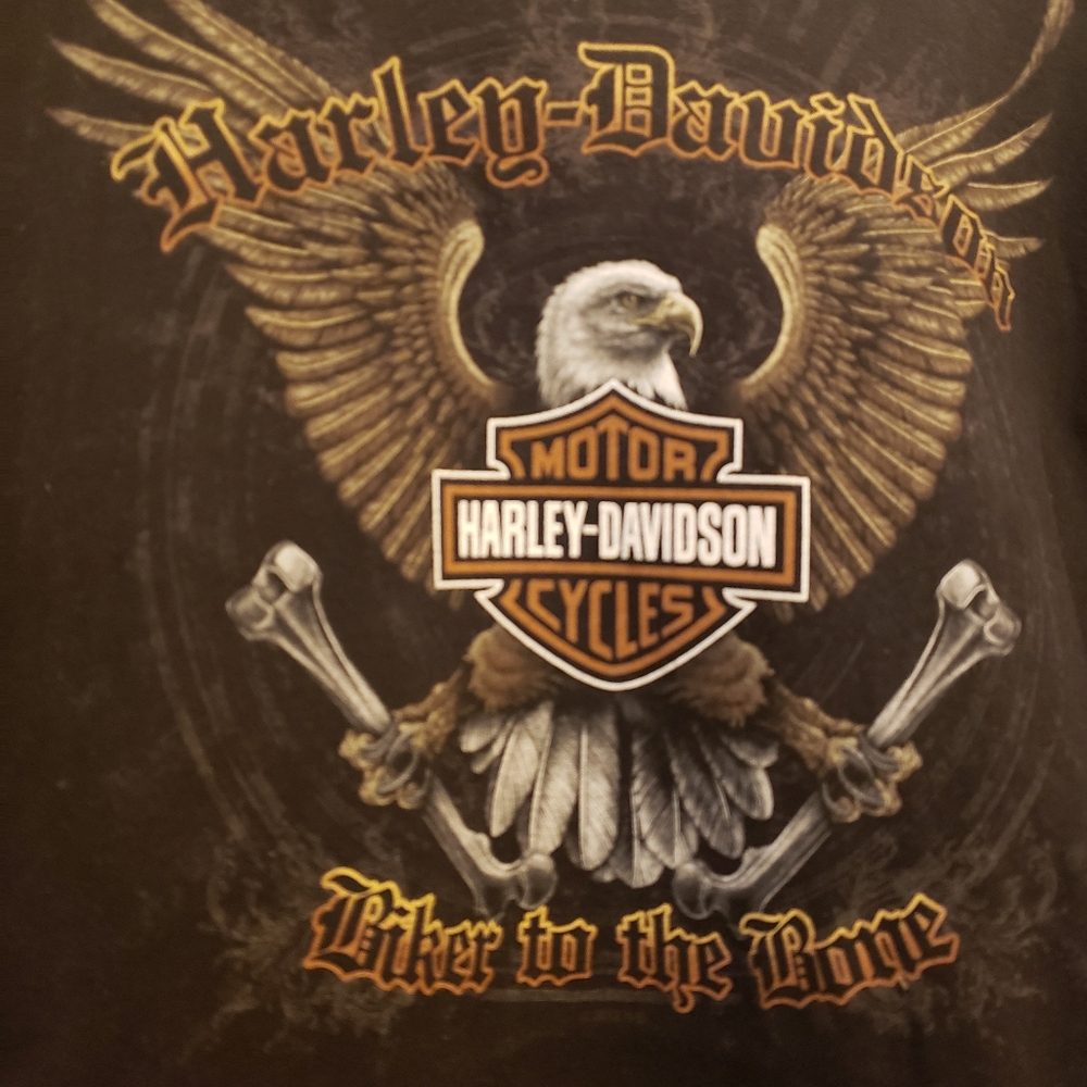 Vintage Harley-Davidson tee